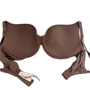 Victoria’s Secret Brown Push Up Full Coverage T-Shirt Bra Size 32D